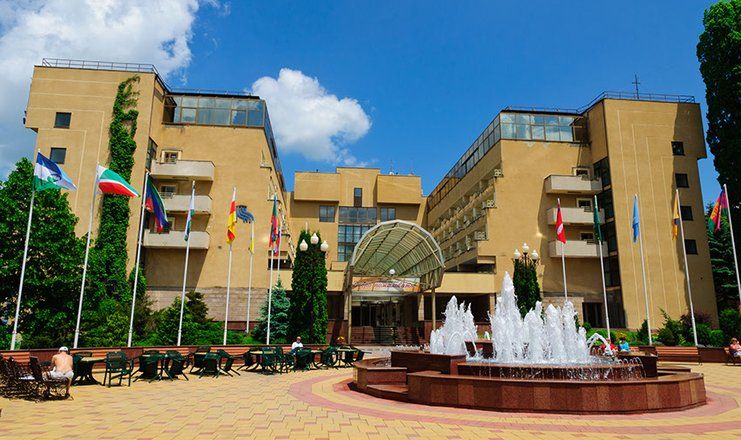 Санаторий "Целебный Нарзан"