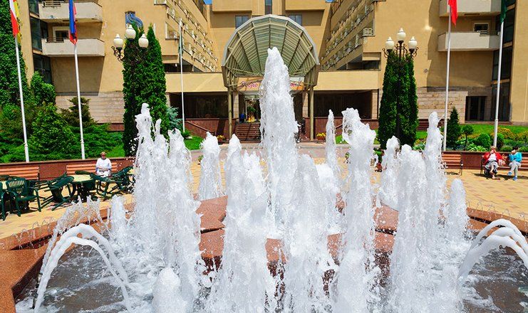 Санаторий "Целебный Нарзан"